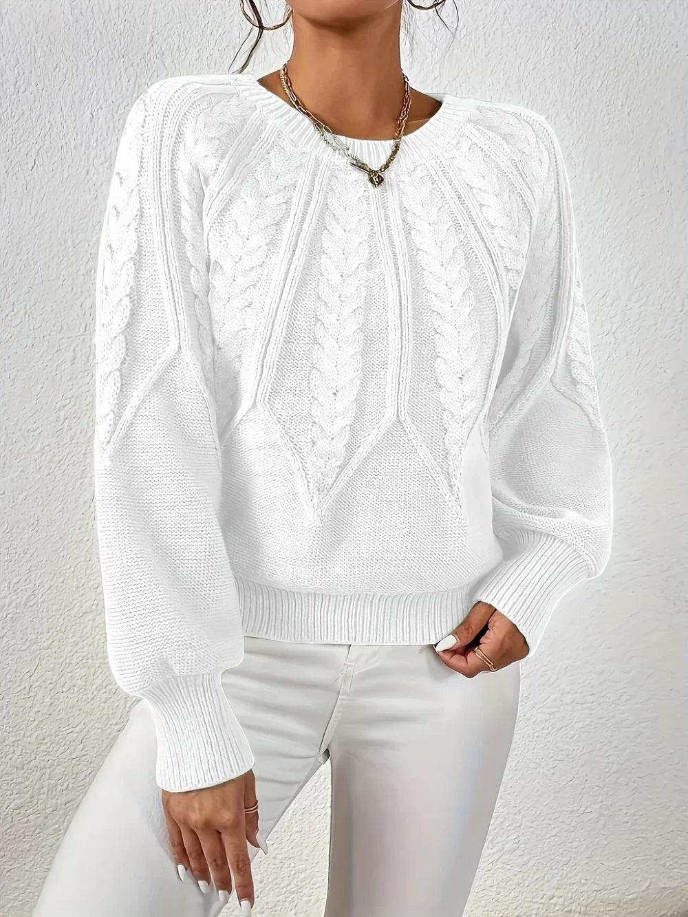 Caroline | Soft Winter Knit Sweater