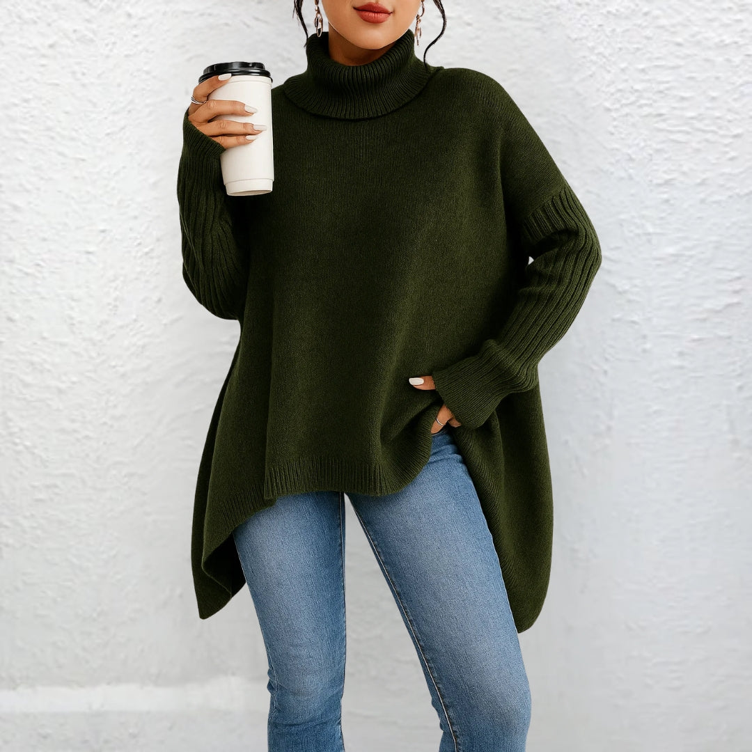 Brigitte | Casual Turtleneck Sweater