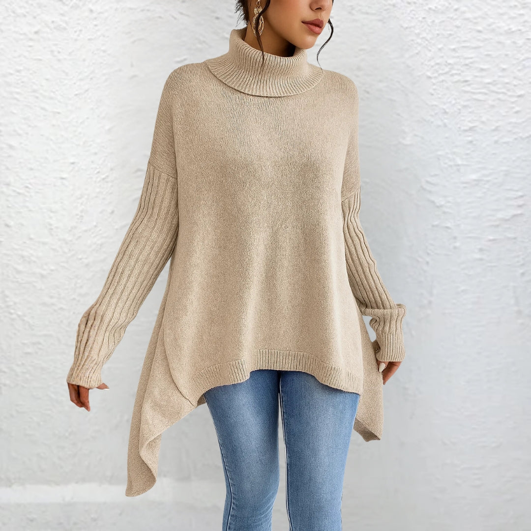 Brigitte | Casual Turtleneck Sweater