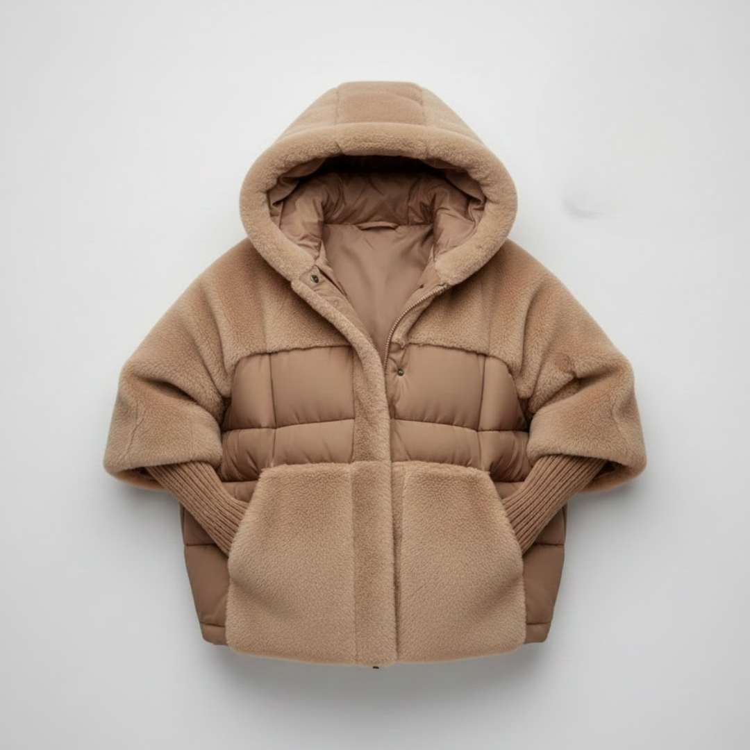 Arya | Cozy Patchwork Coat