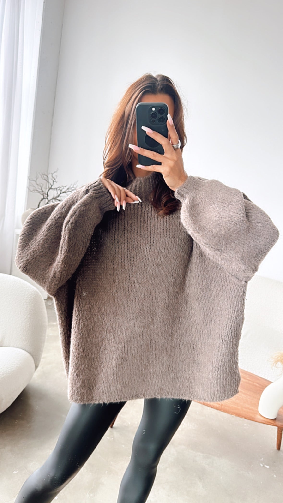 Amelia | Ultra-Soft Oversized Sweater