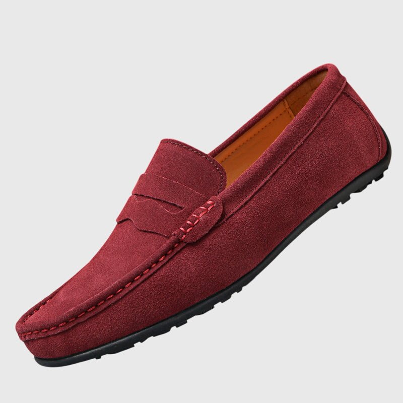 Kaelyn | Classic Suede Loafers