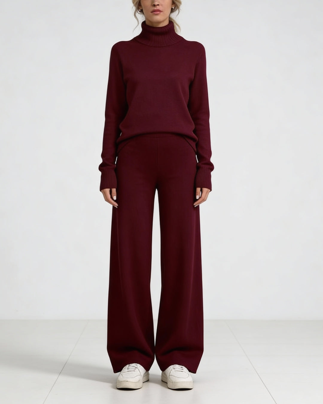 Ivy | Solid Color Knit Set