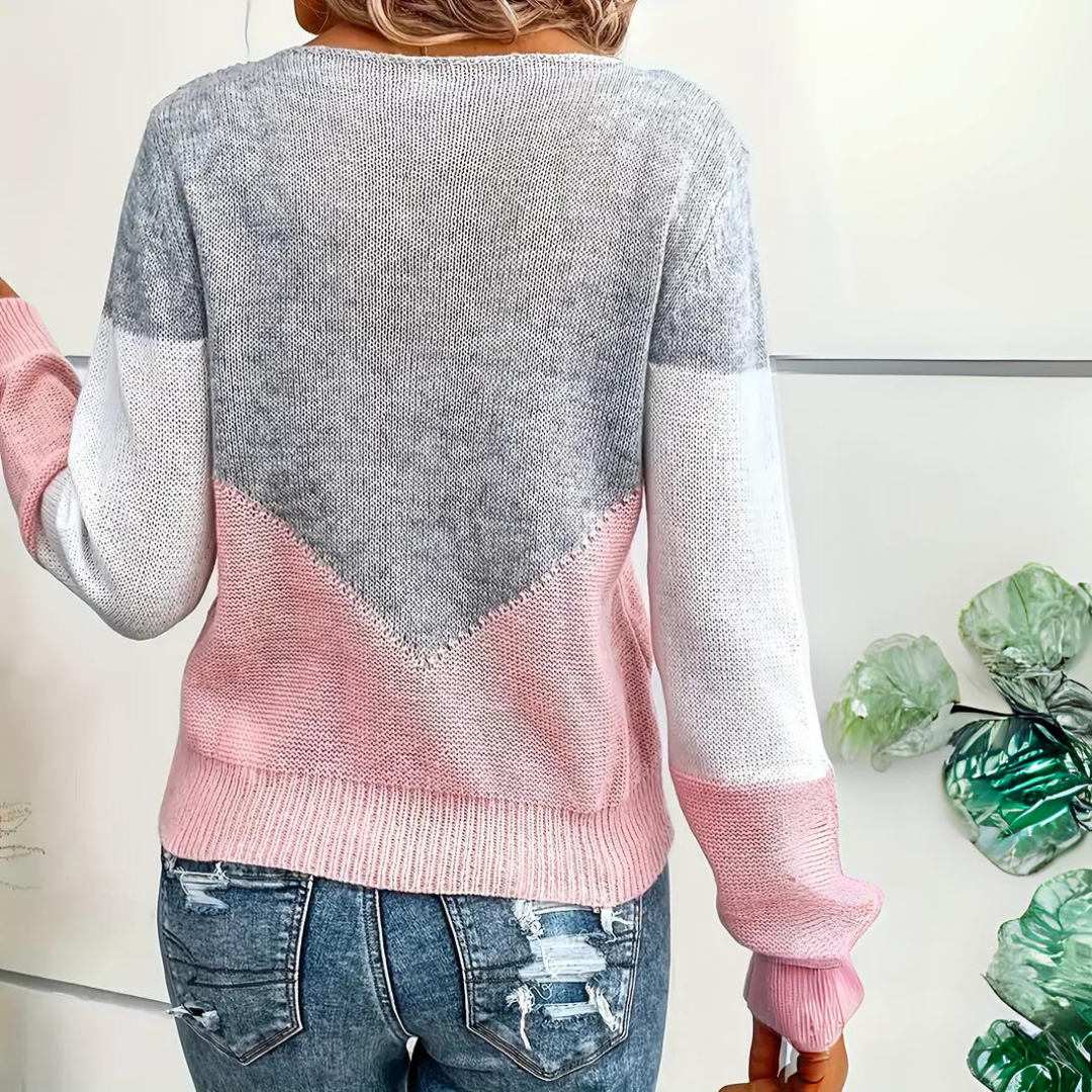 Leah | Cozy Winter Knit Sweater