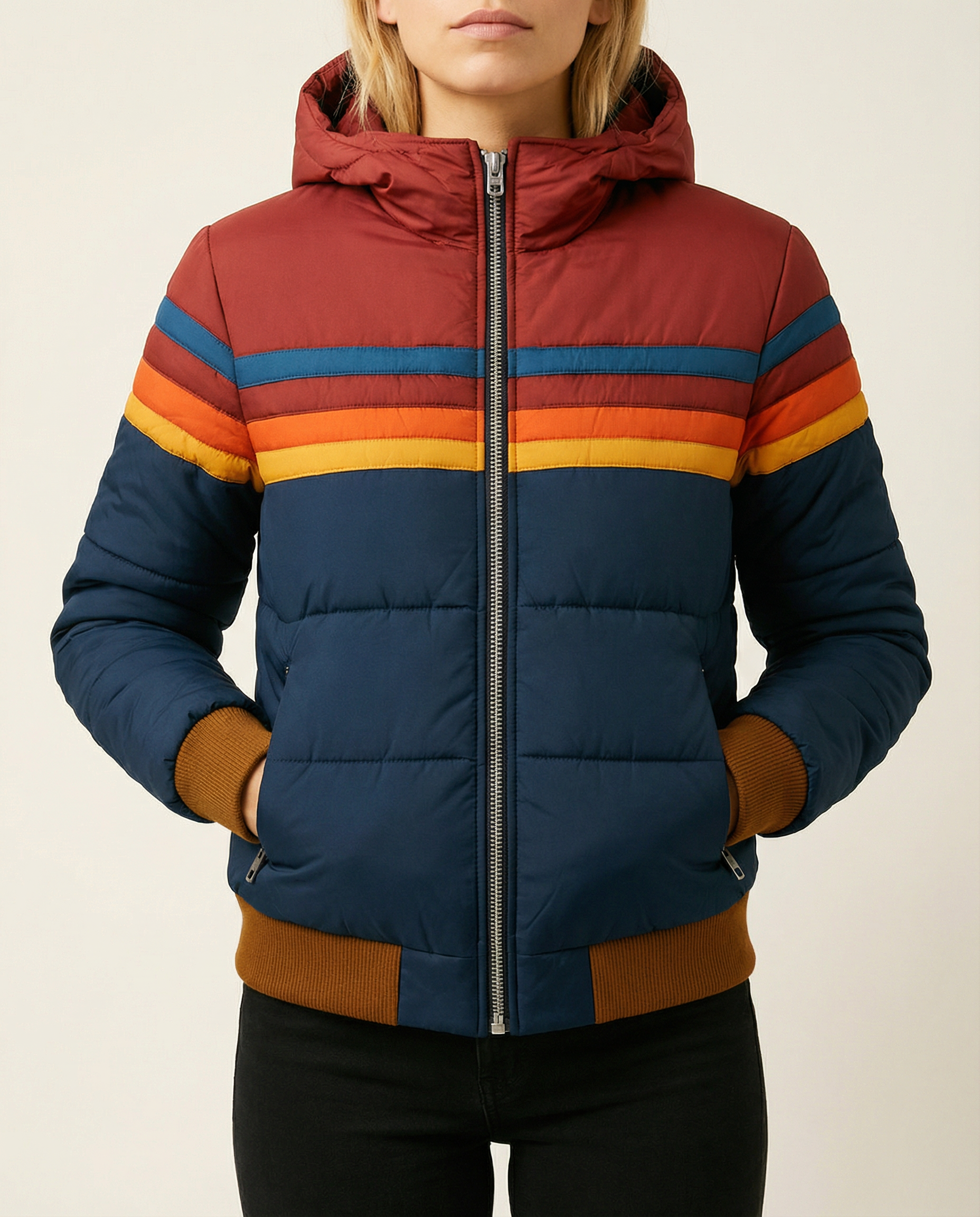 Jenna | Stylish Windbreaker Jacket