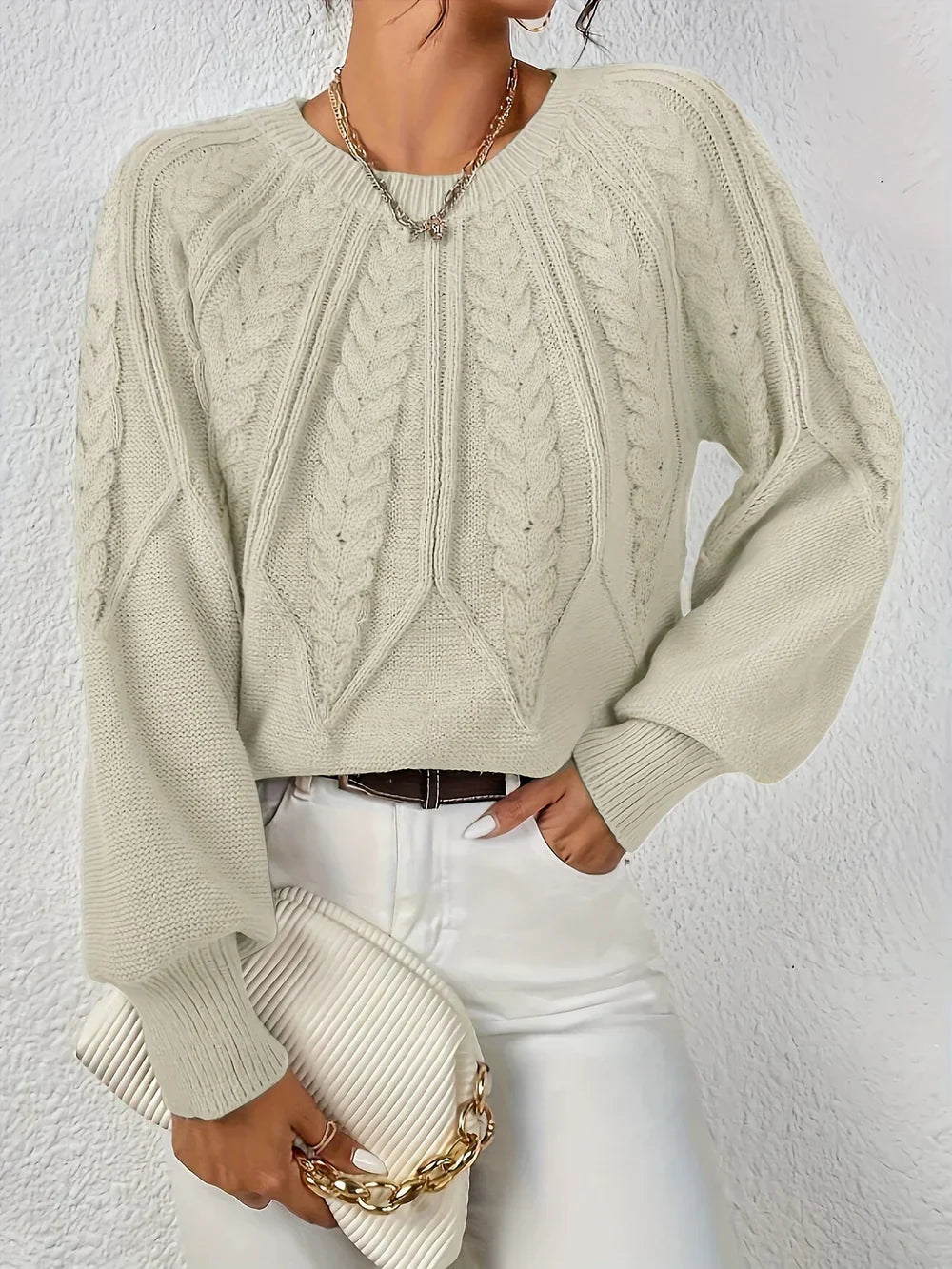 Caroline | Soft Winter Knit Sweater