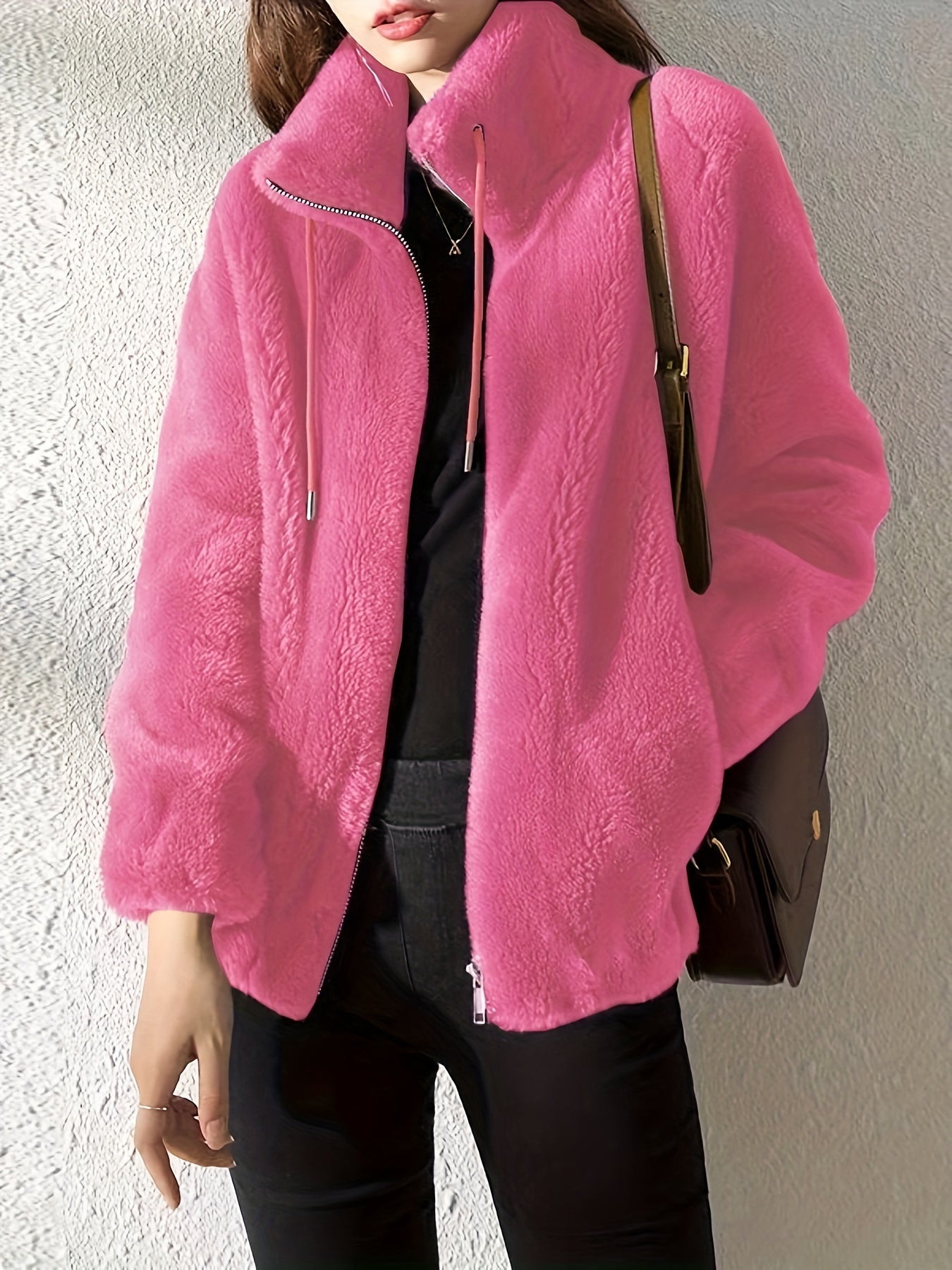 AVELORA | Cozy Zip Jacket