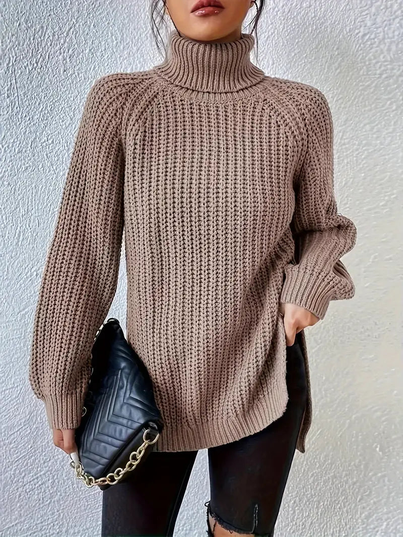 Lavendel | Luxury Turtleneck Sweater