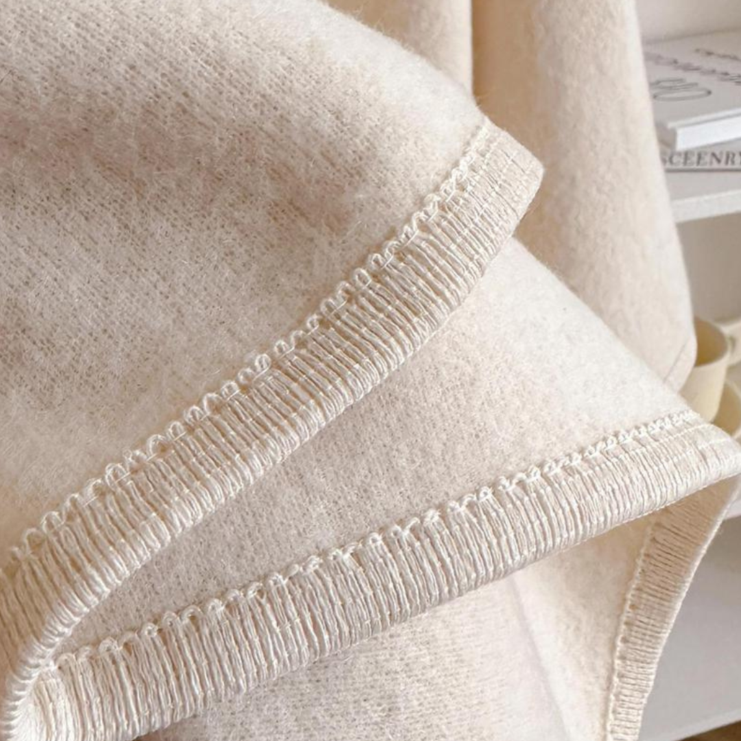 Ellie | Fleece Drape Shawl