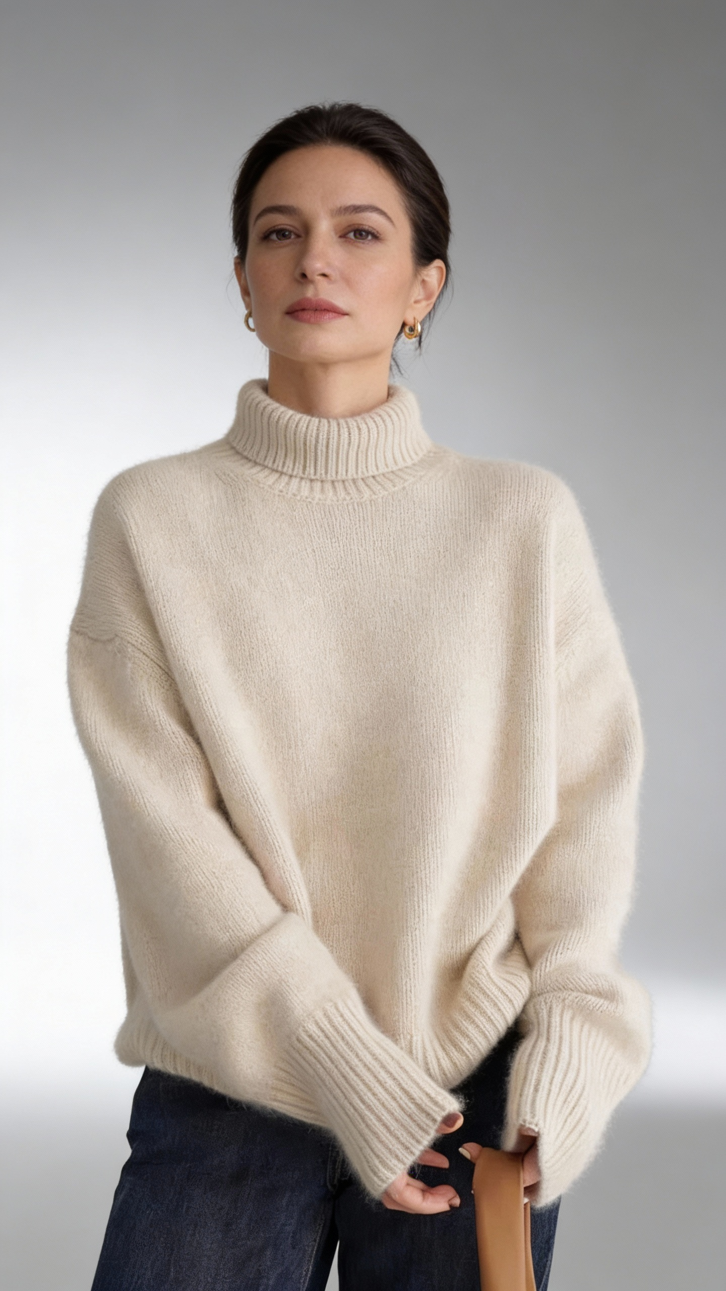 ISABELLA | Soft Turtleneck Sweater