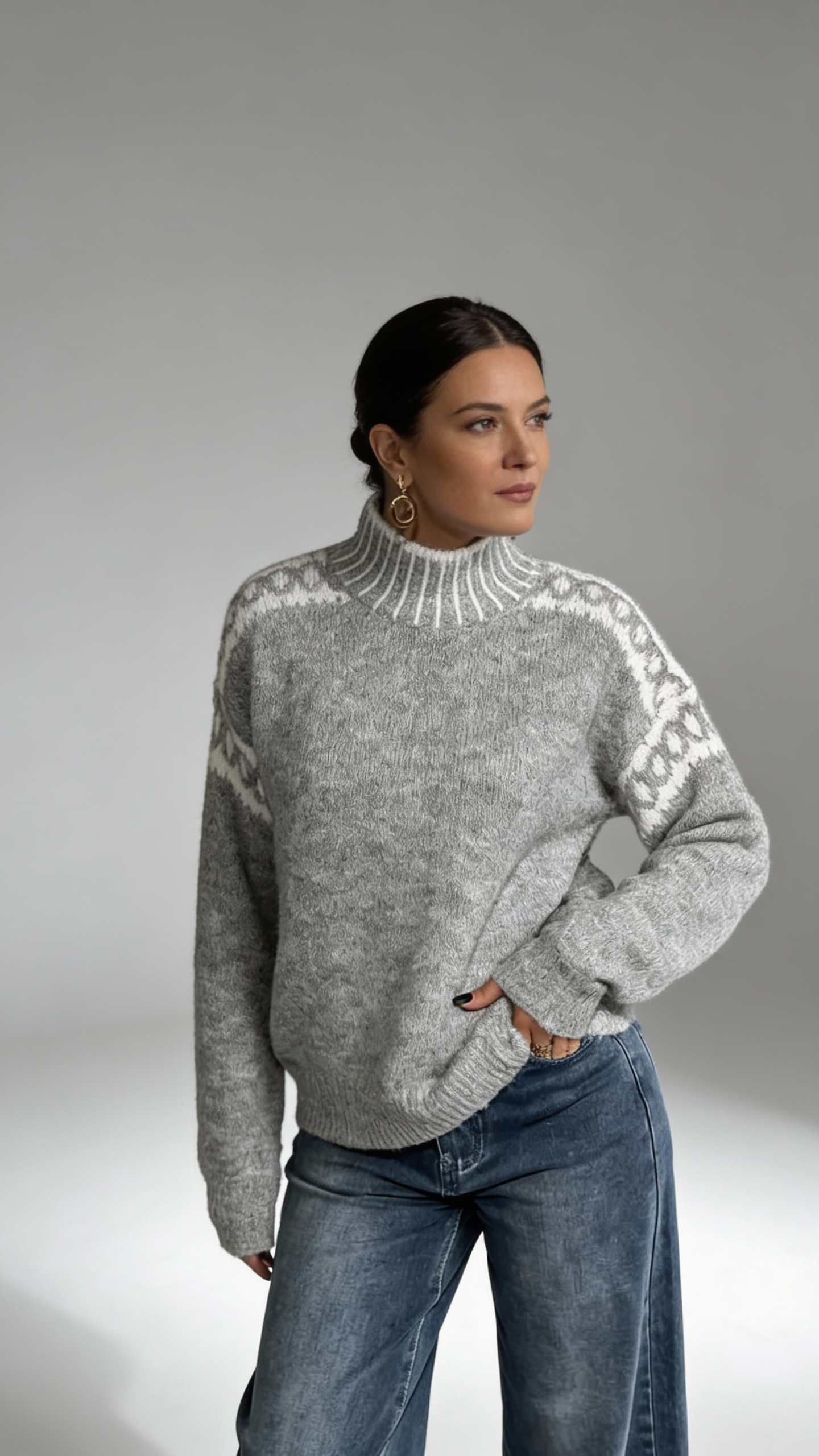 LIVIA | Knitted Sweater