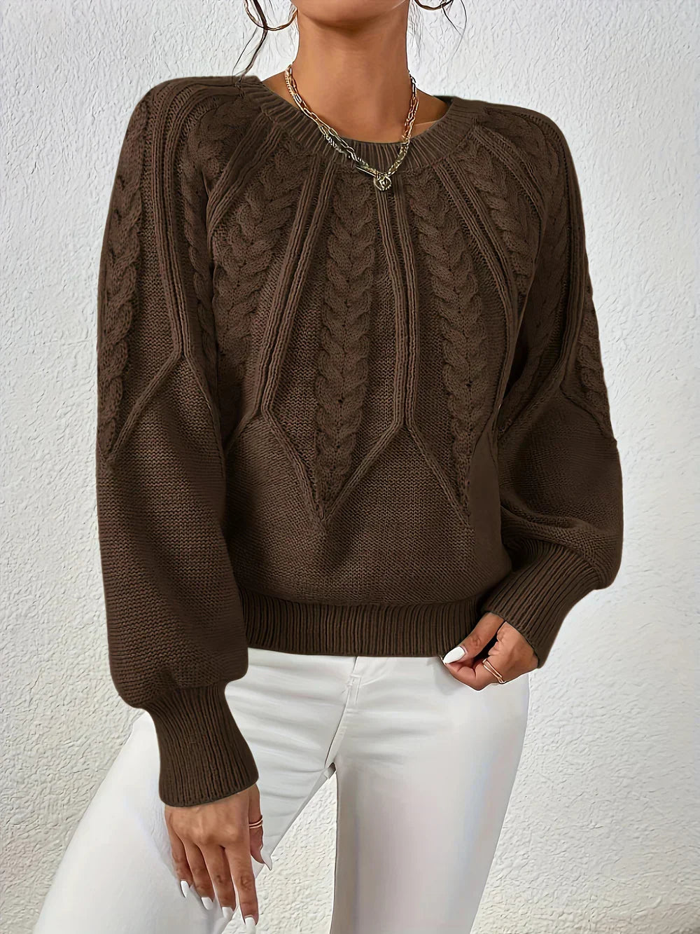 Caroline | Soft Winter Knit Sweater