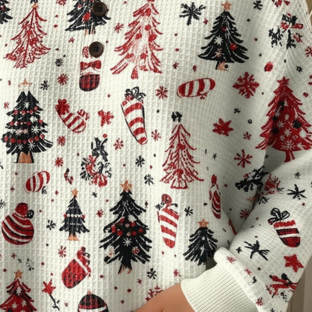 Anna | Women’s Christmas Pullover Top