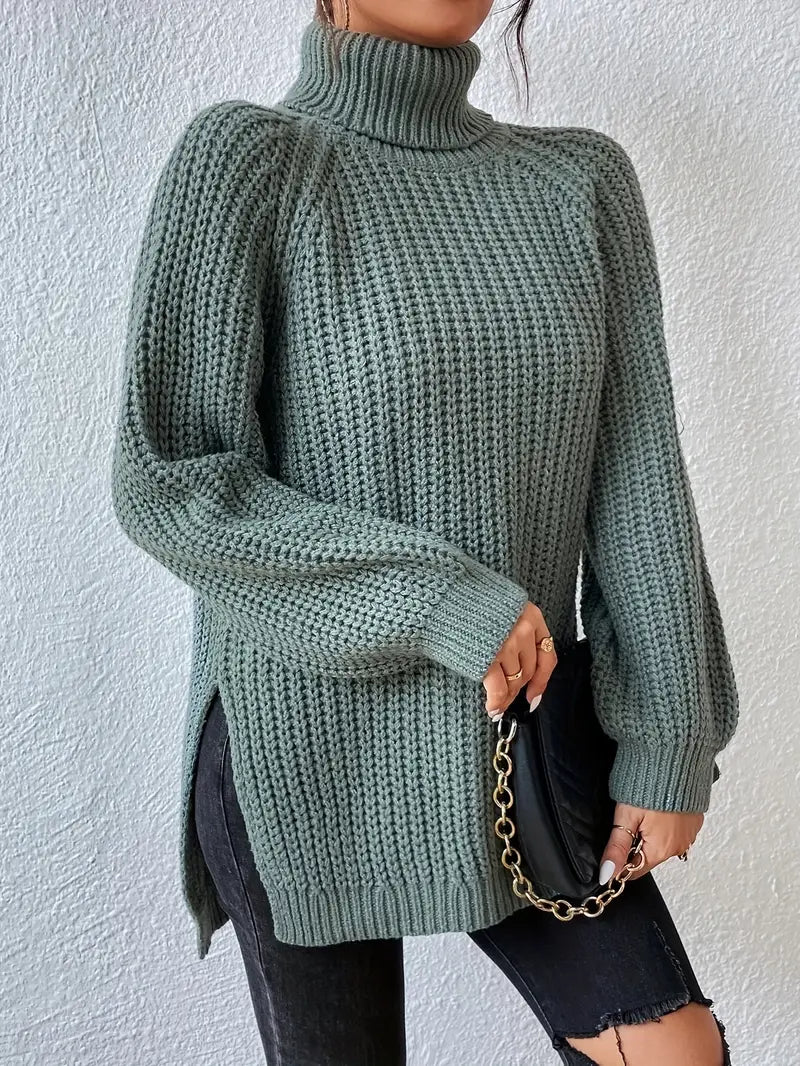 Lavendel | Luxury Turtleneck Sweater