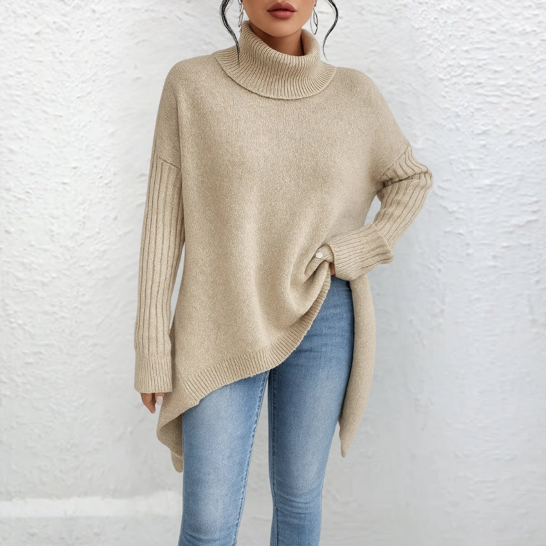 Brigitte | Casual Turtleneck Sweater