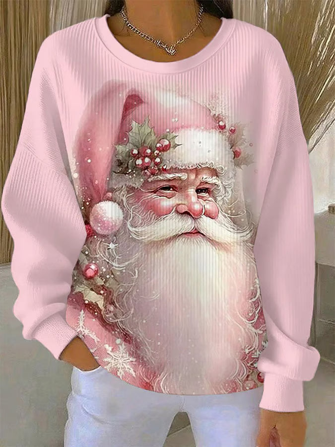 Vega | Santa Motif Sweater