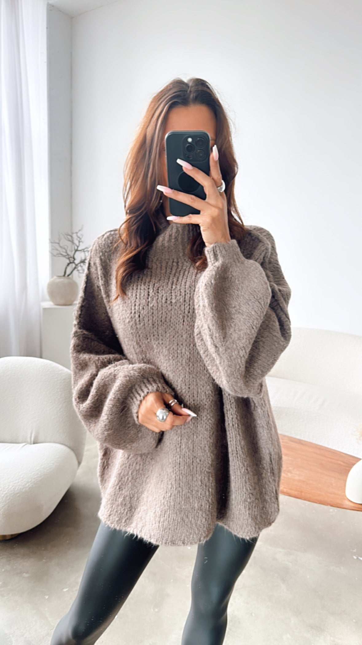 Amelia | Ultra-Soft Oversized Sweater