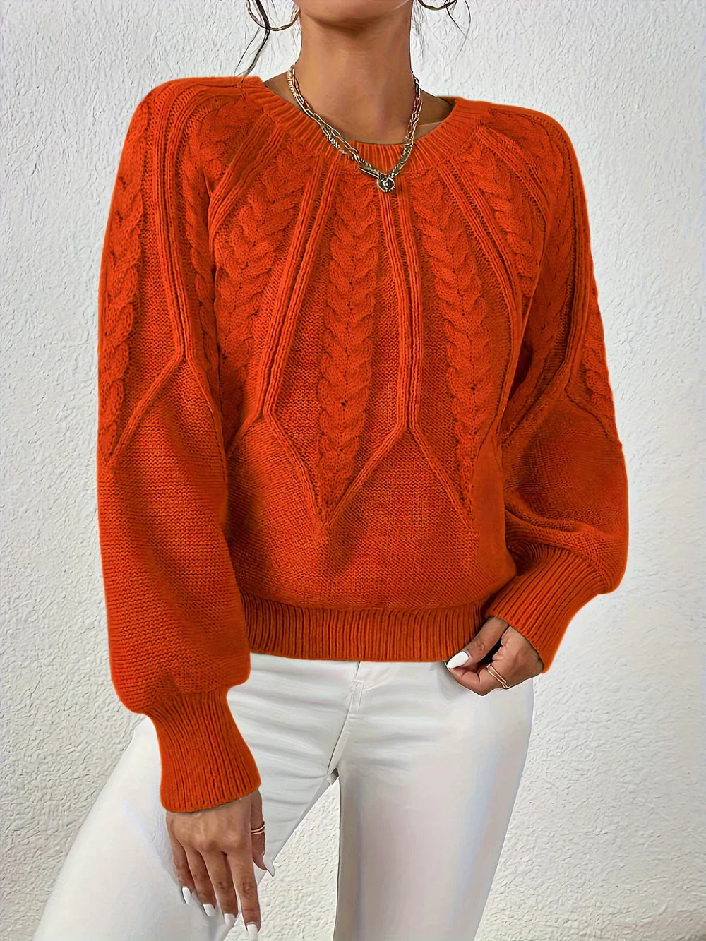 Caroline | Soft Winter Knit Sweater