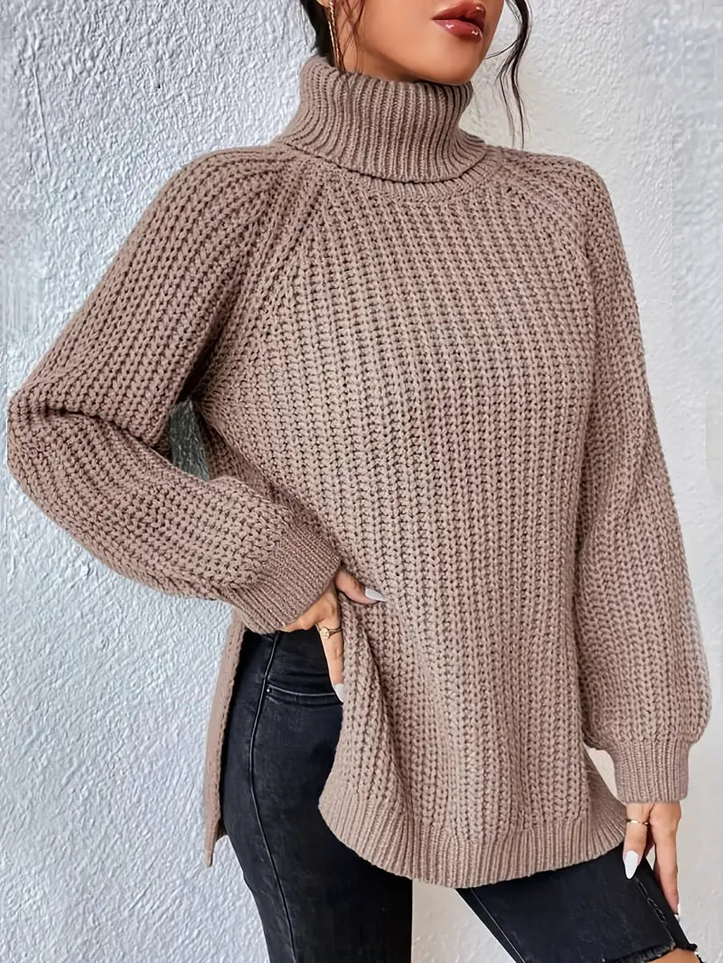Lavendel | Luxury Turtleneck Sweater