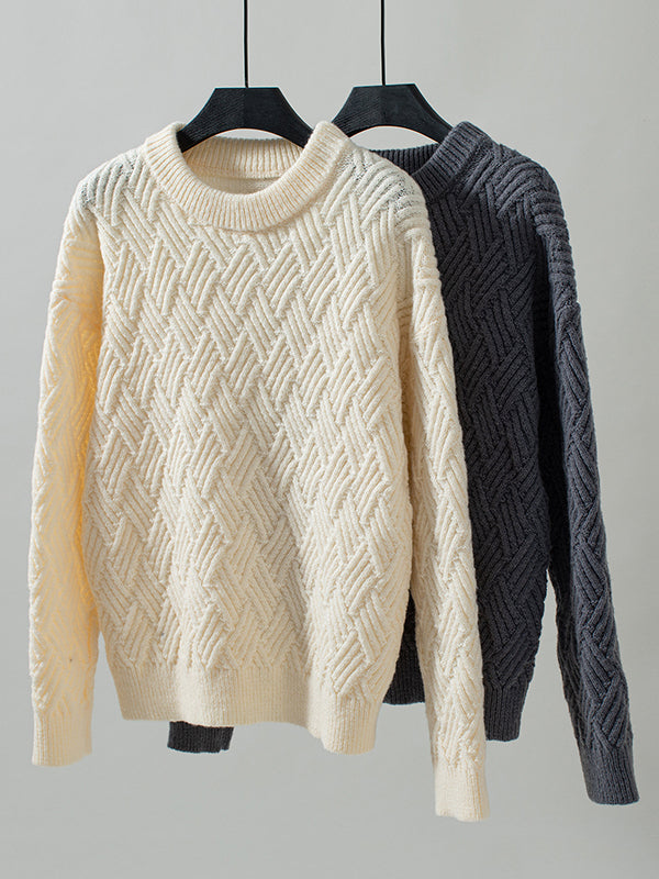 Monroe | Textured Knit Sweater