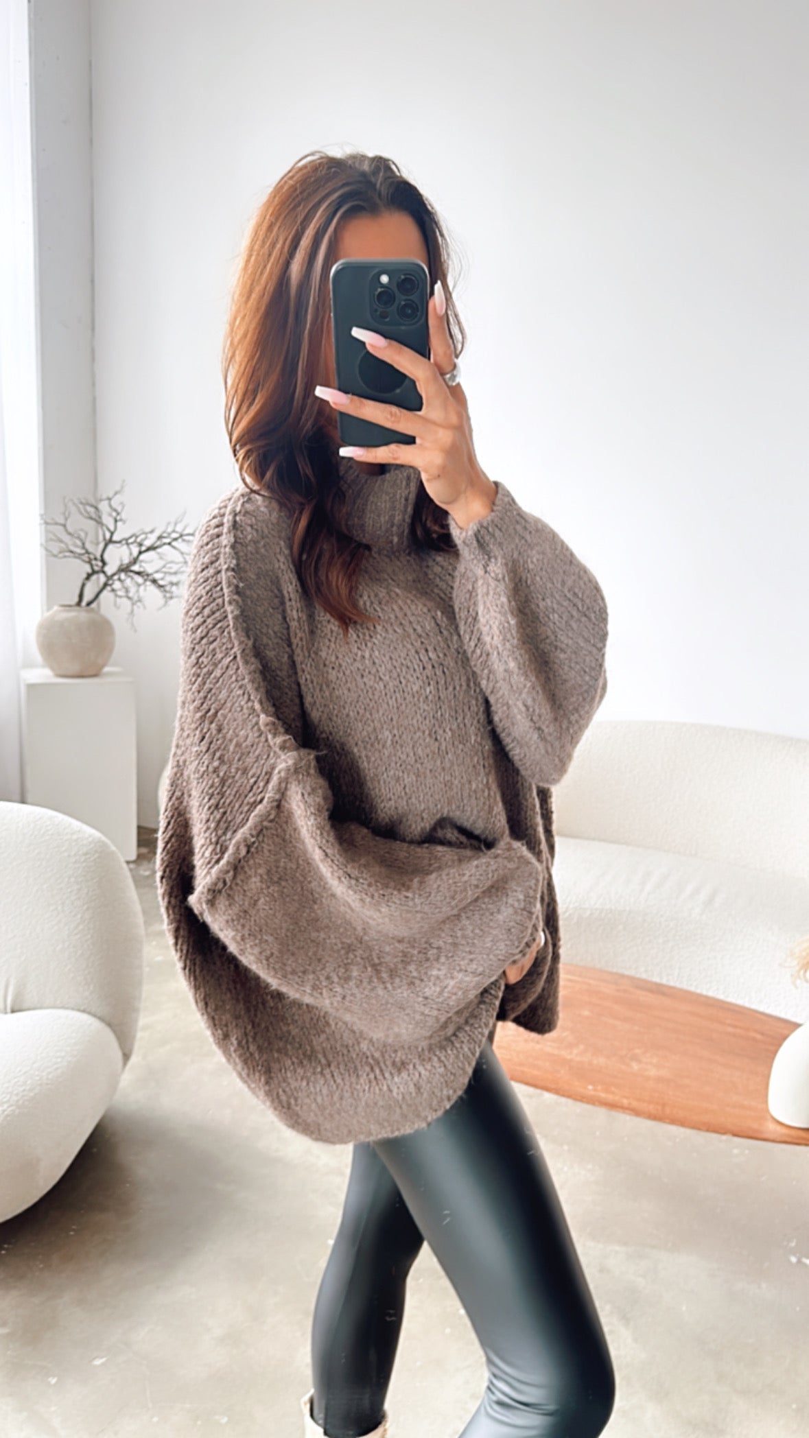 Amelia | Ultra-Soft Oversized Sweater