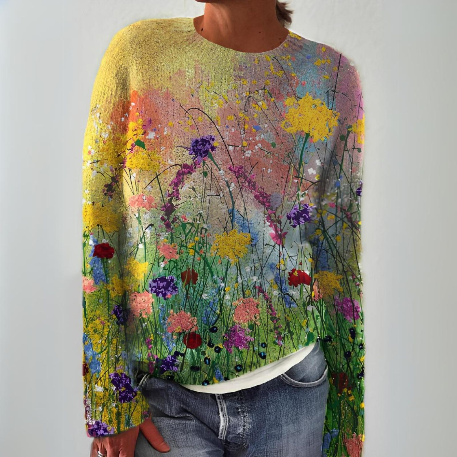 Grace | Vibrant, Comfortable, and Timeless Sweater