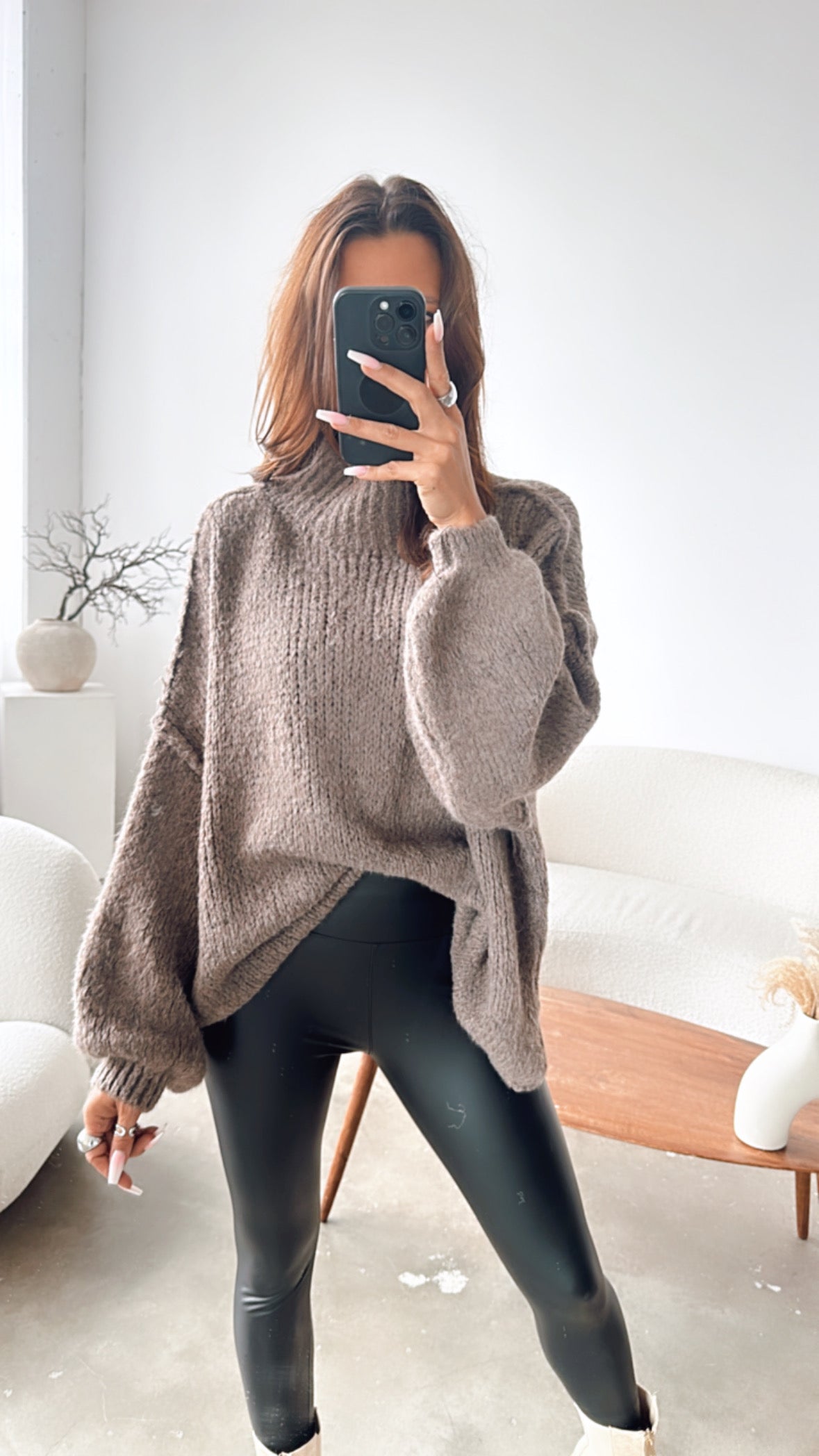 Amelia | Ultra-Soft Oversized Sweater