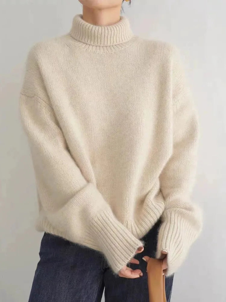 ISABELLA | Soft Turtleneck Sweater