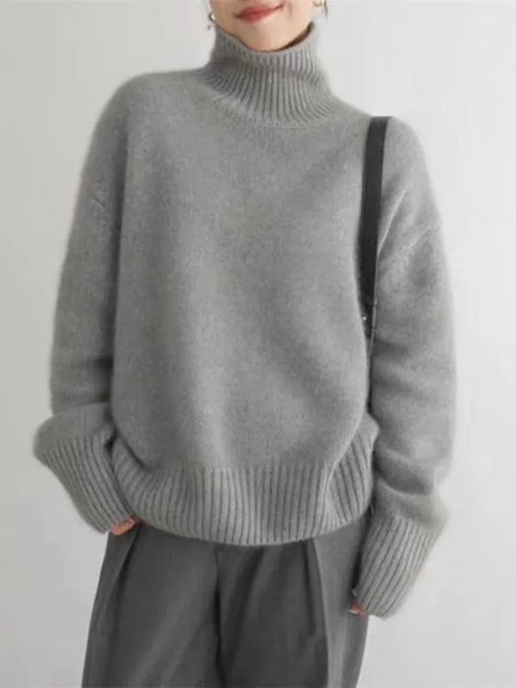 ISABELLA | Soft Turtleneck Sweater