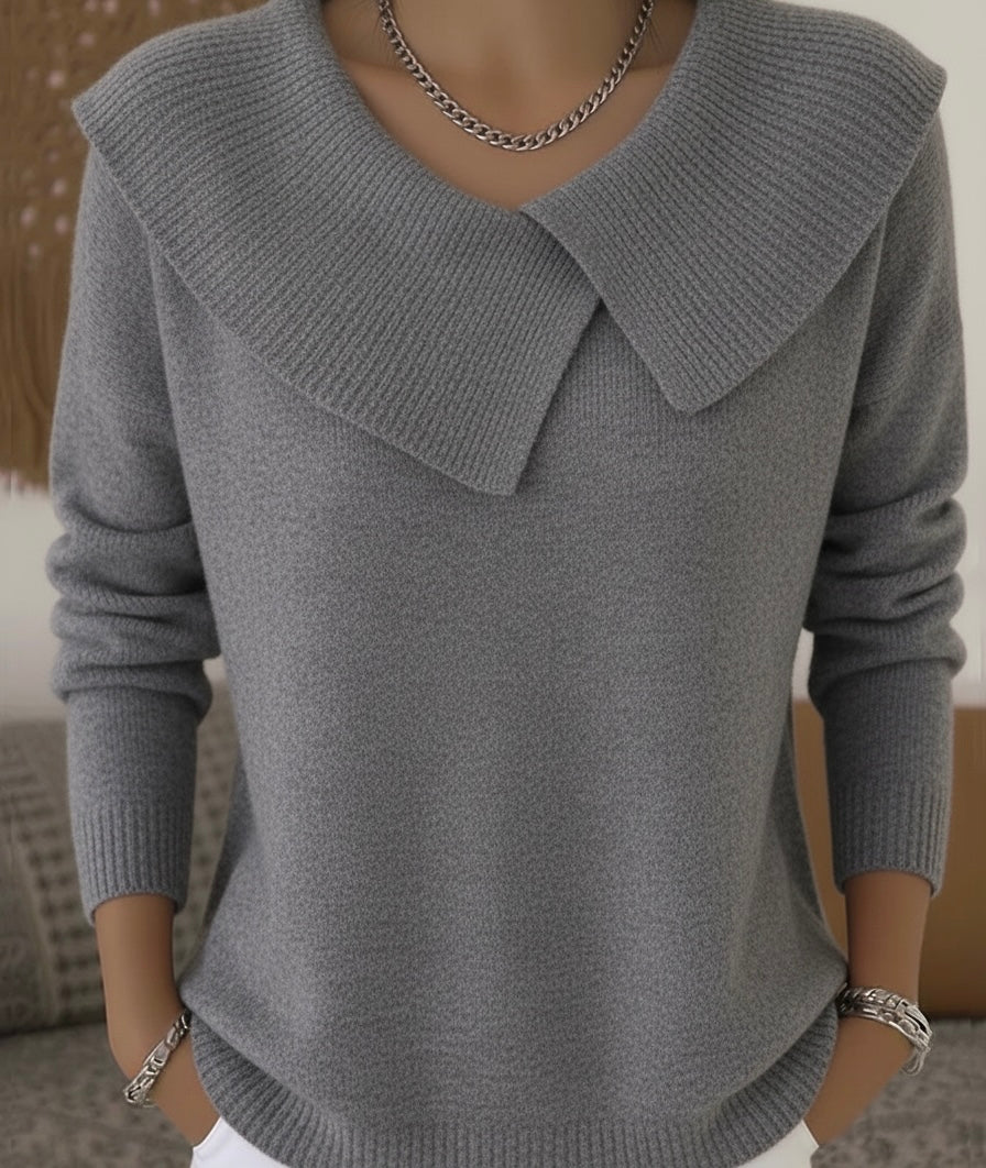 Rylee | Ribbed Knit Sweater