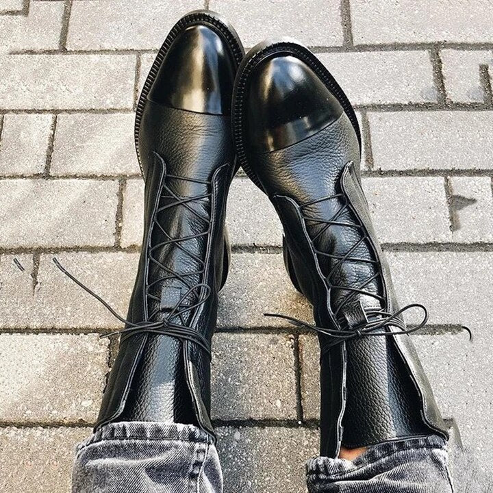 Selene | Premium Heeled Boots