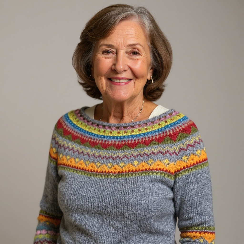 Joanna | Vintage Icelandic Pullover