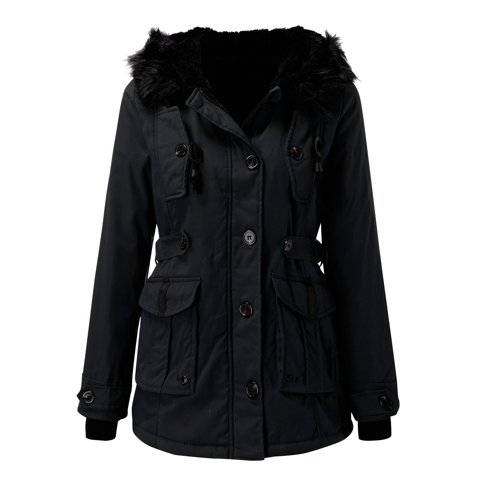 Charlotte | Women’s Warm Hooded Winter Coat