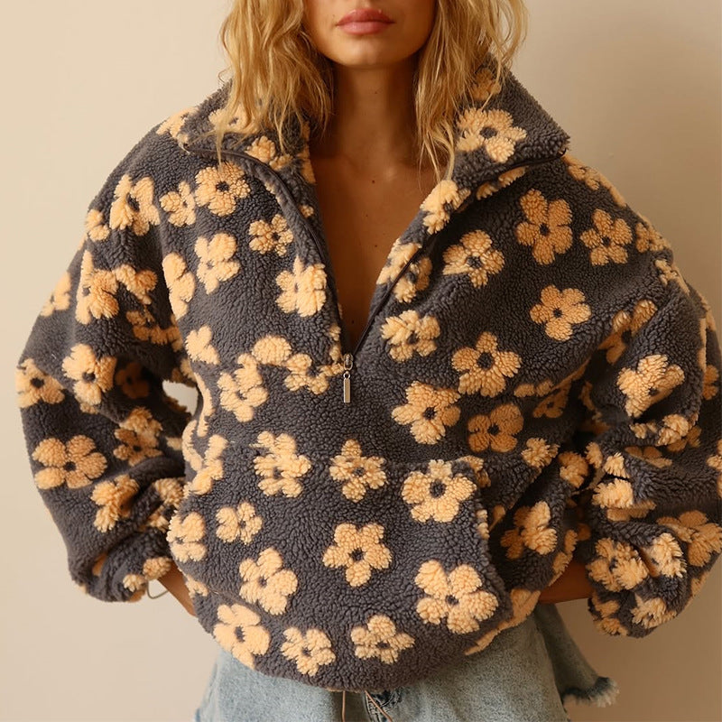 DAISY – Bloom Fleece Pullover