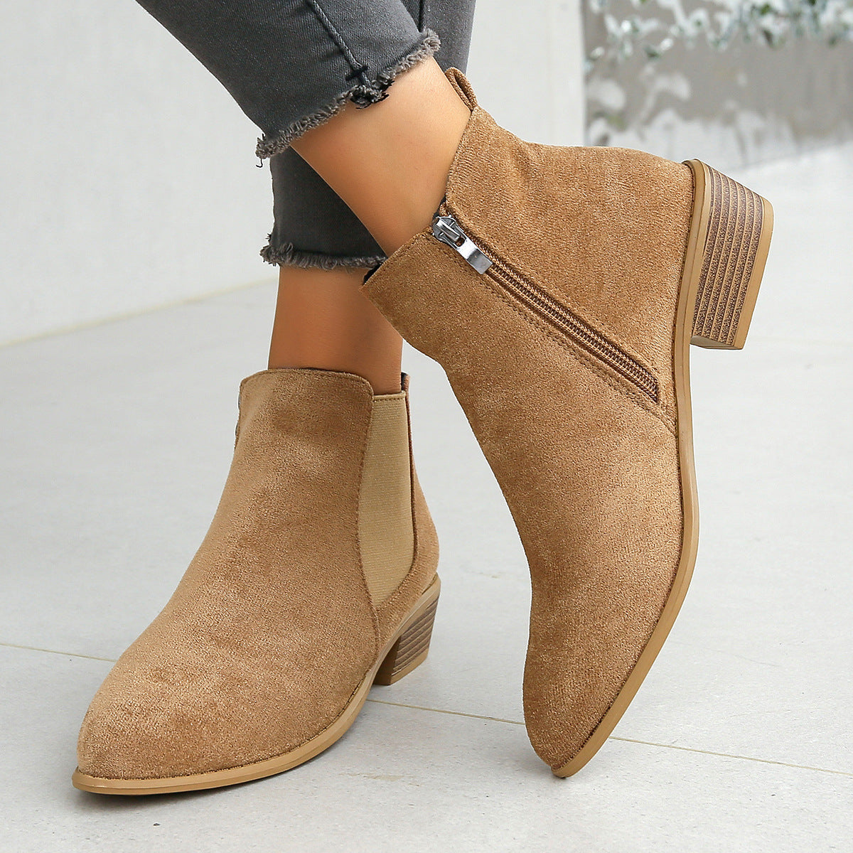 Camila | Elegant Chelsea Boots