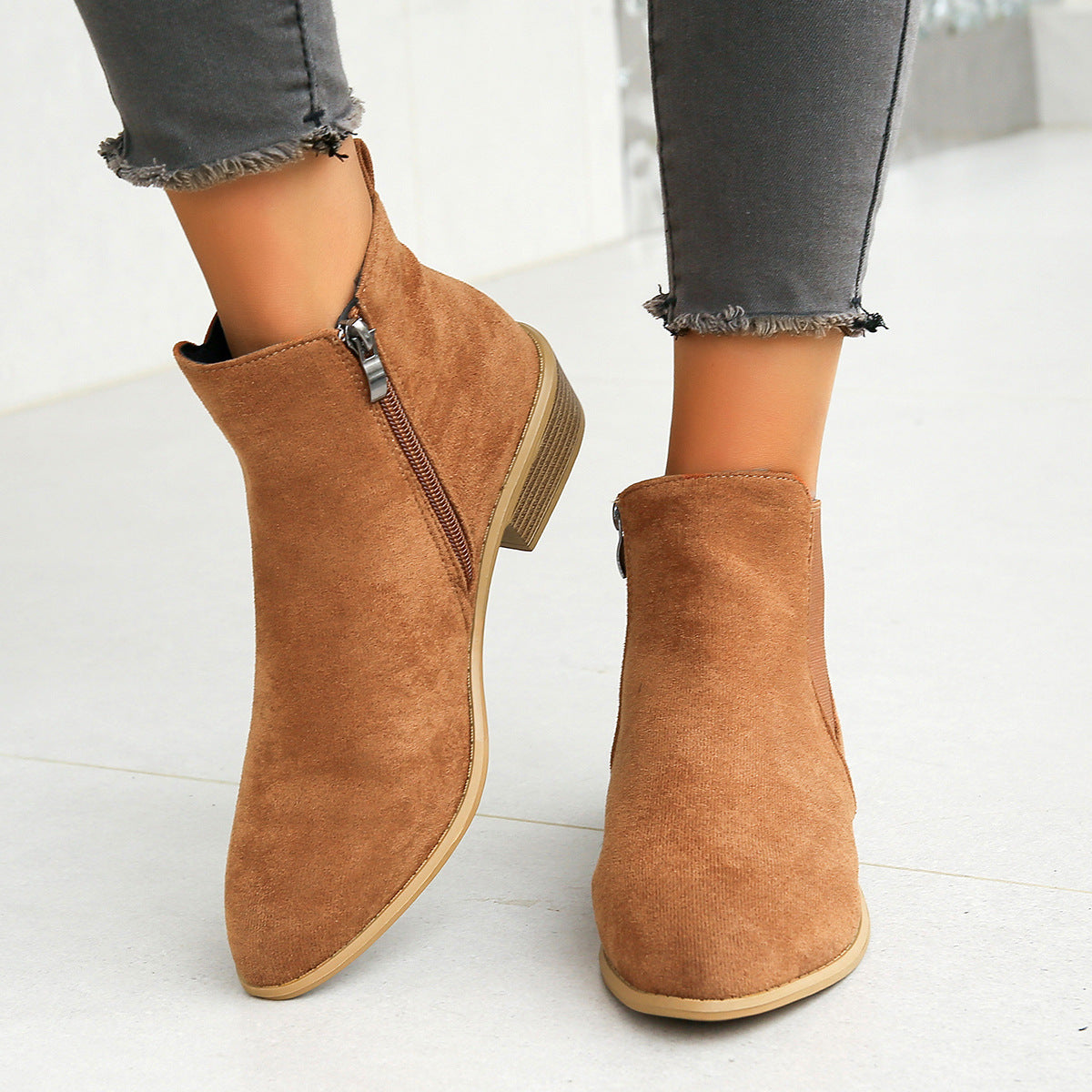 Camila | Elegant Chelsea Boots