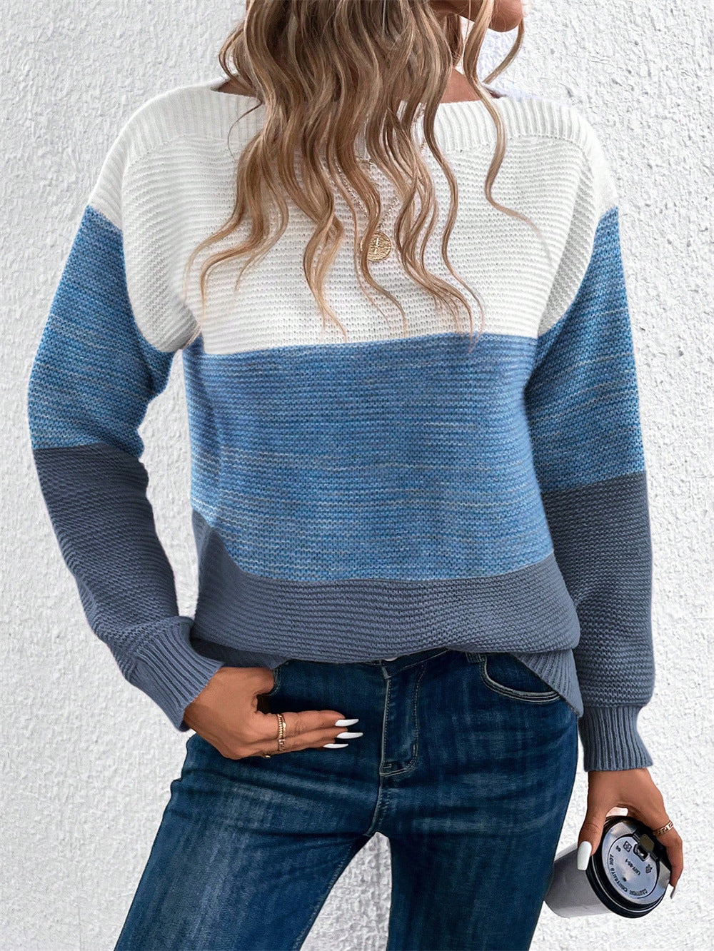 HAILEY | Colorblock Sweater