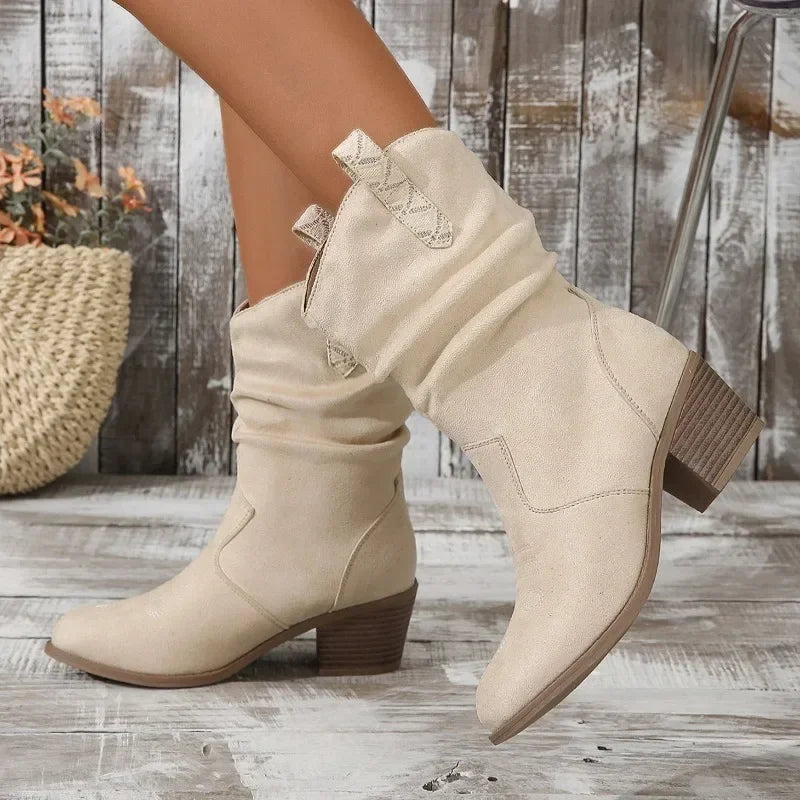 Blanche | Elegant Boots