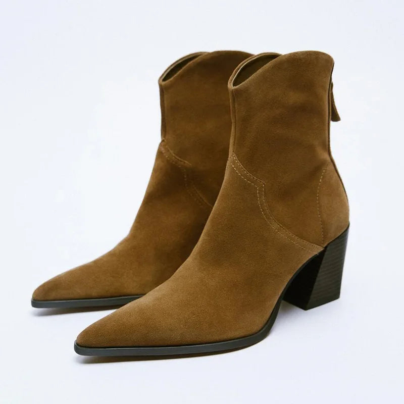 Emilia | Stylish Heeled Boots