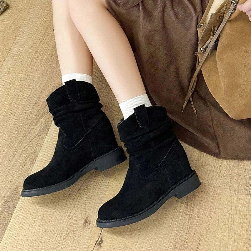 Grace | Warm Suede Boots
