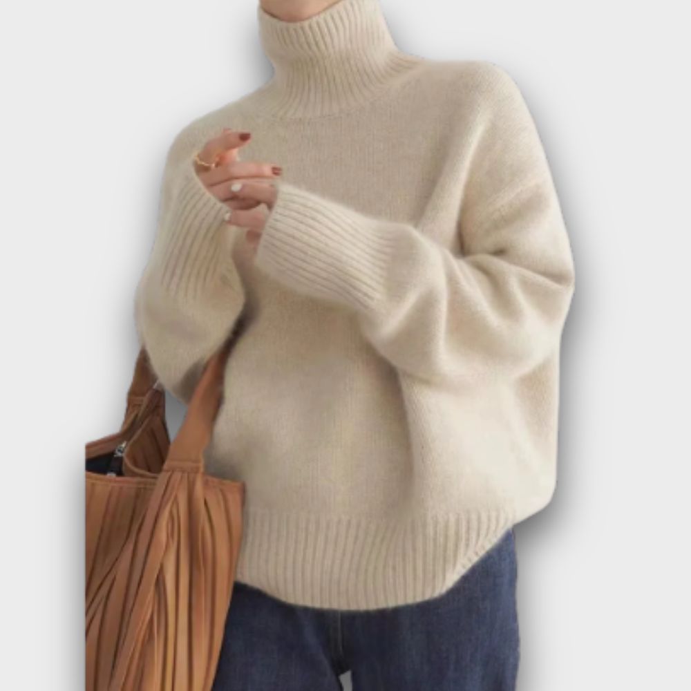 ISABELLA | Soft Turtleneck Sweater