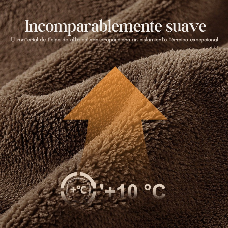 Aurora | Plush Hooded Coat