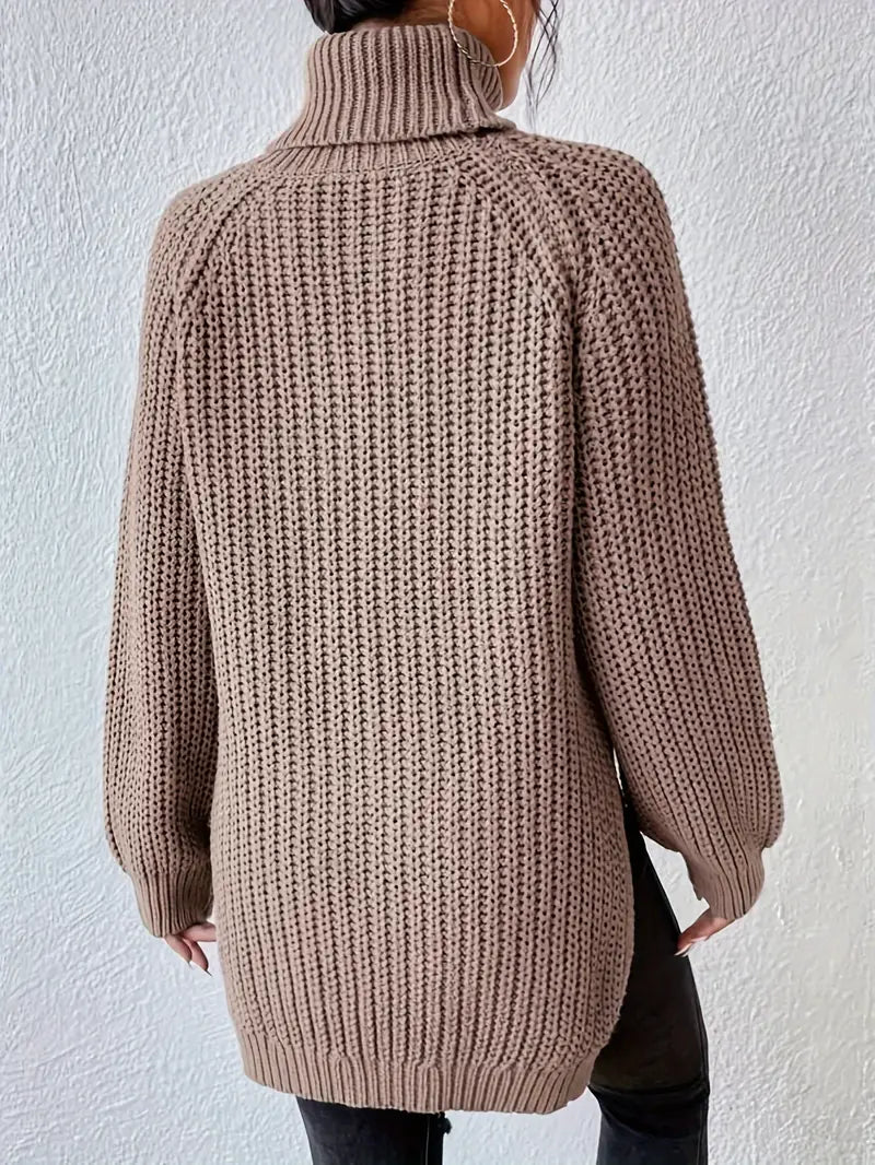 Lavendel | Luxury Turtleneck Sweater