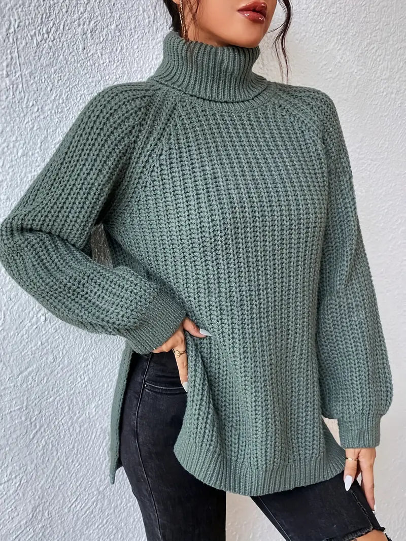 Lavendel | Luxury Turtleneck Sweater