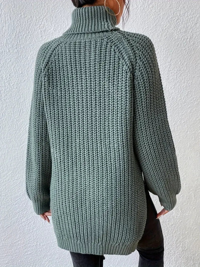 Lavendel | Luxury Turtleneck Sweater
