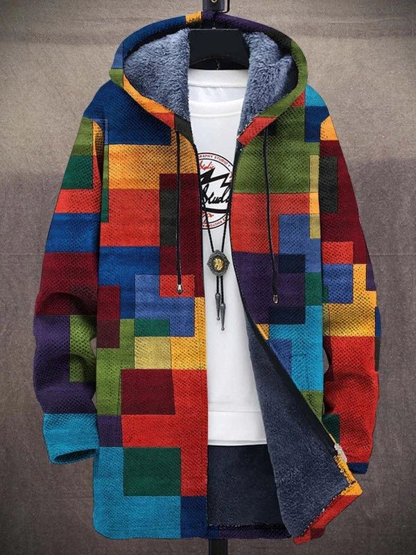 Victoria | Colorblock Knit Sweater Jacket