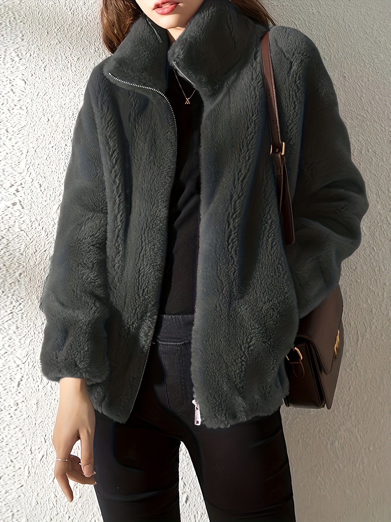 AVELORA | Cozy Zip Jacket