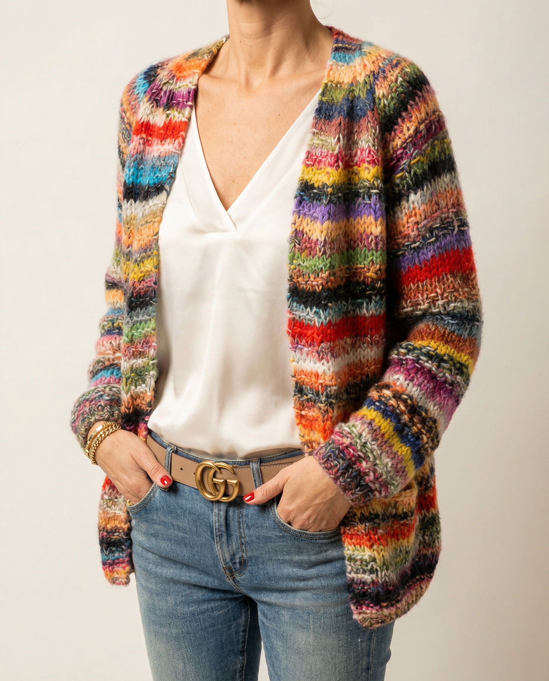 Charlotte | Long-Sleeve Relaxed Fit Cardigan