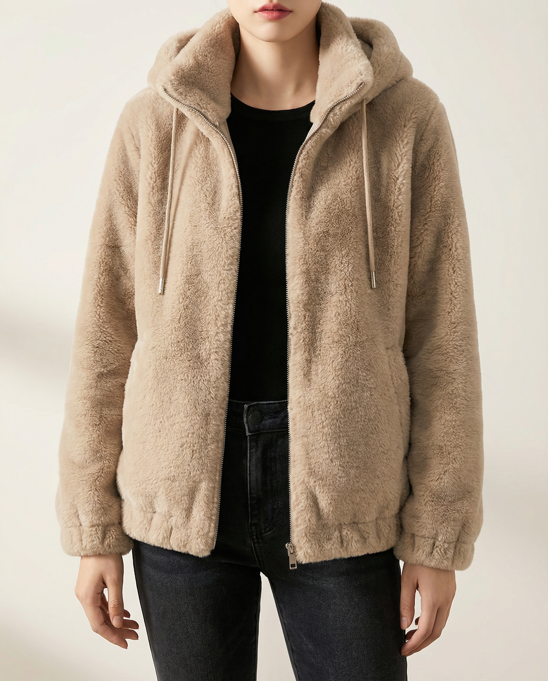 AVELORA | Cozy Zip Jacket