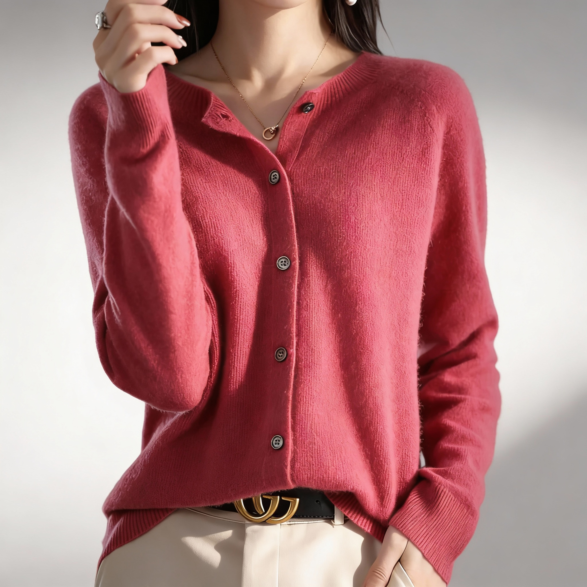 Merino | Timeless Crewneck Sweater